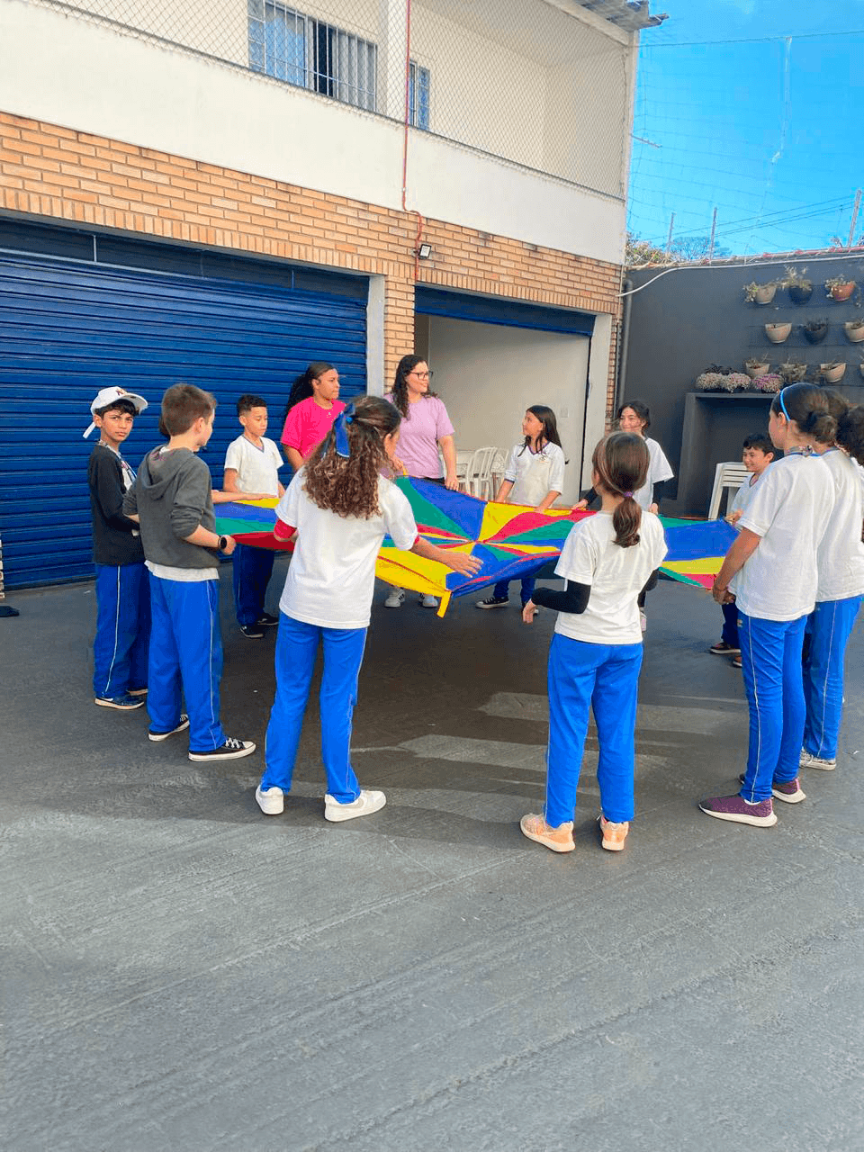 Confraternização corporativa animada pela Pink Party