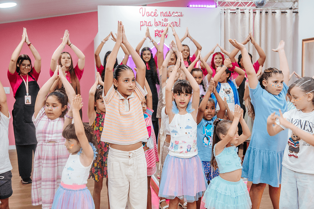 Sorrisos garantidos — Recreação em Moema