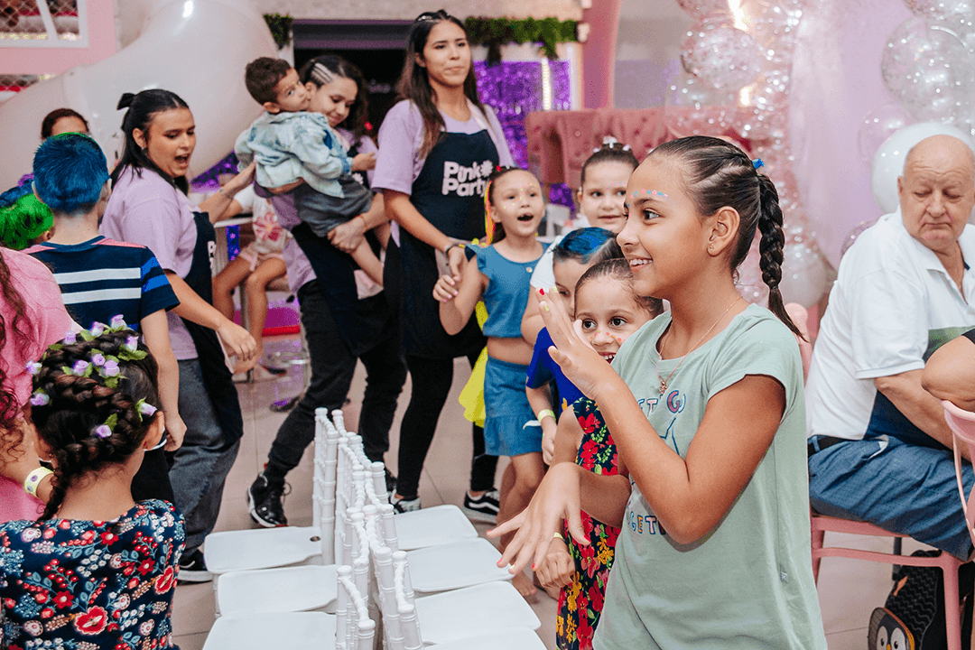 Atividade animada — Recreação em Moema