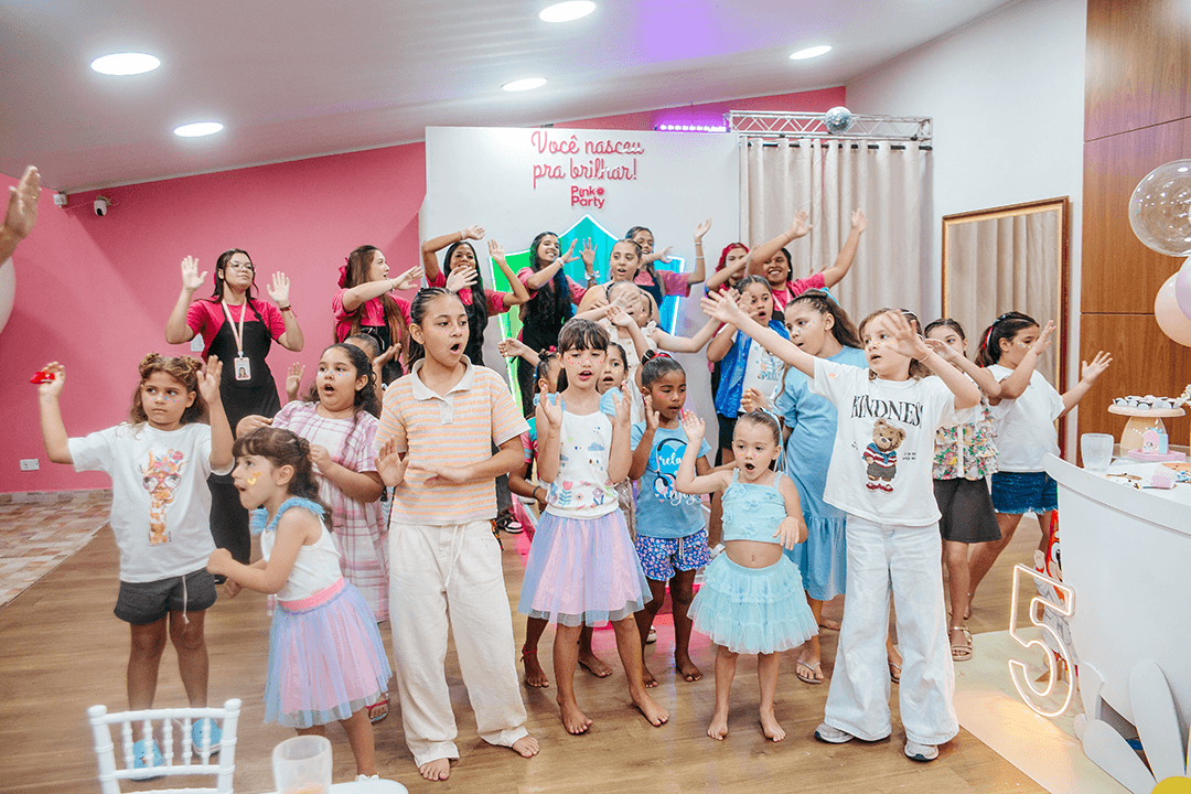 Estrutura montada no evento — Recreação em Moema